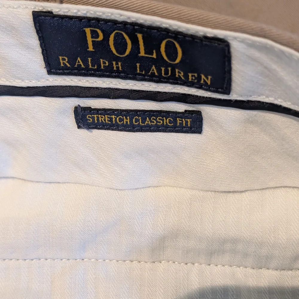 Polo by Ralph Lauren Tan Stretch Classic Fit